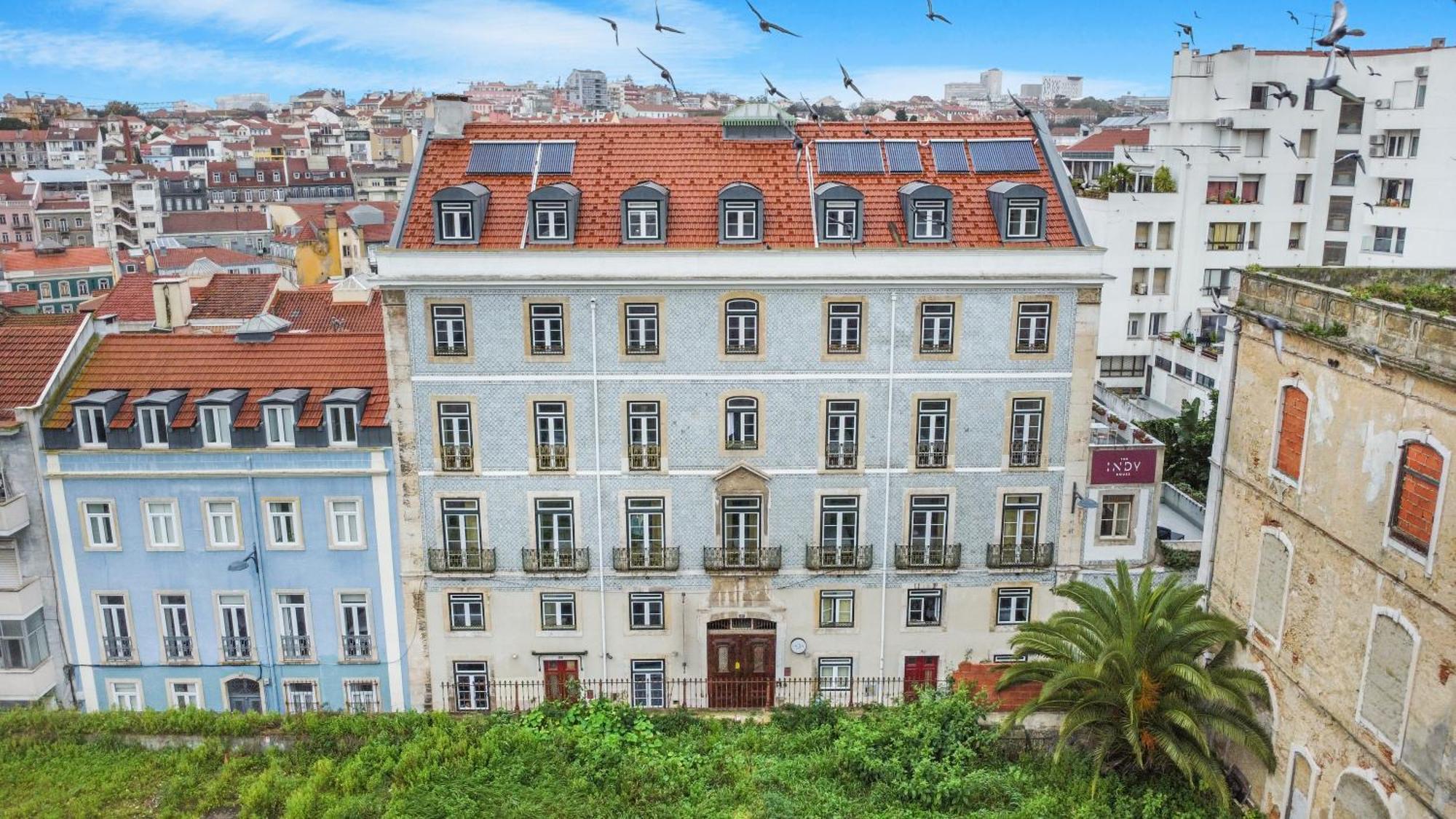 The Indy House By Lovelystay Gæstehus Lisboa