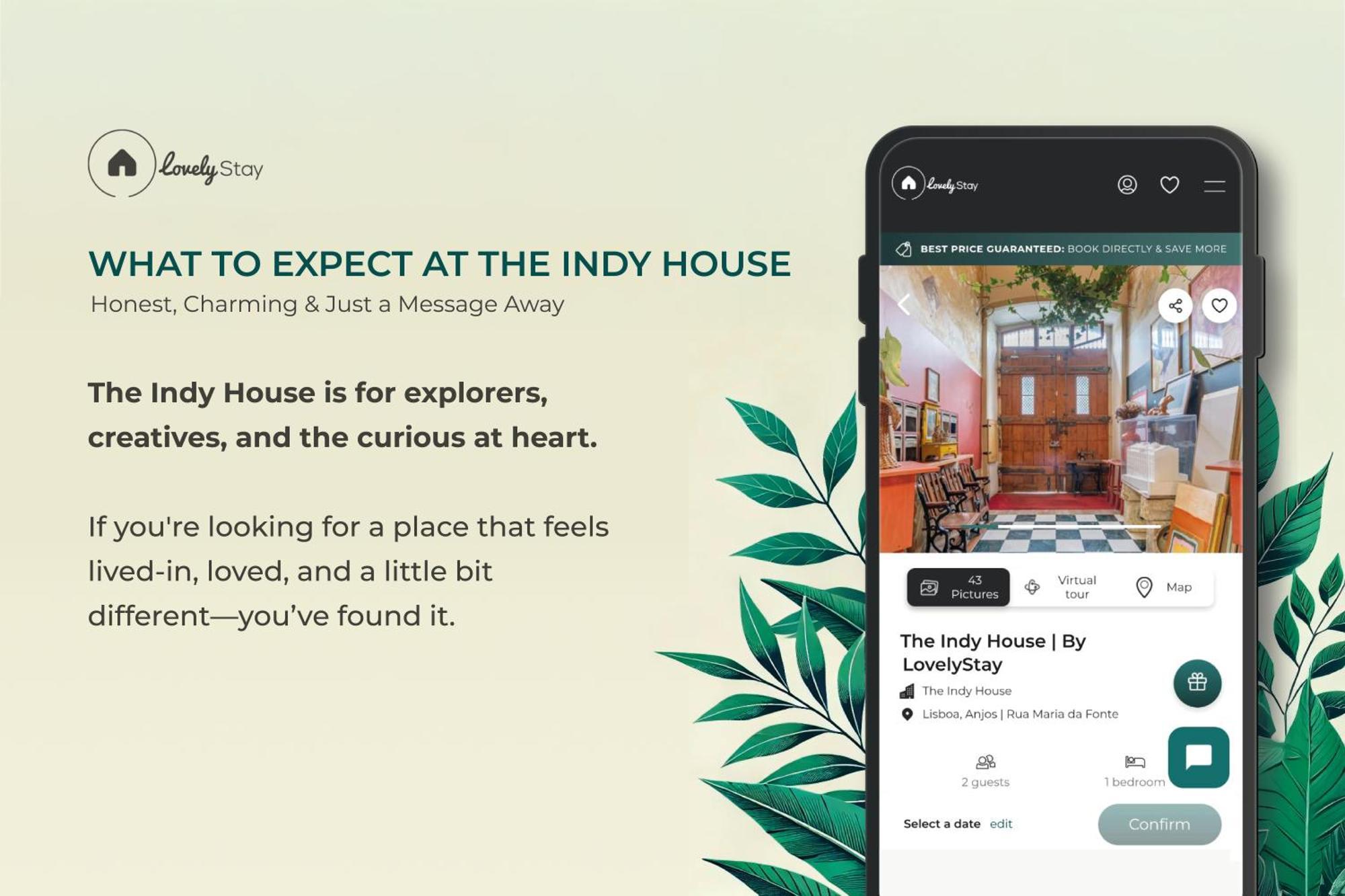 Gæstehus The Indy House By Lovelystay Lisboa
