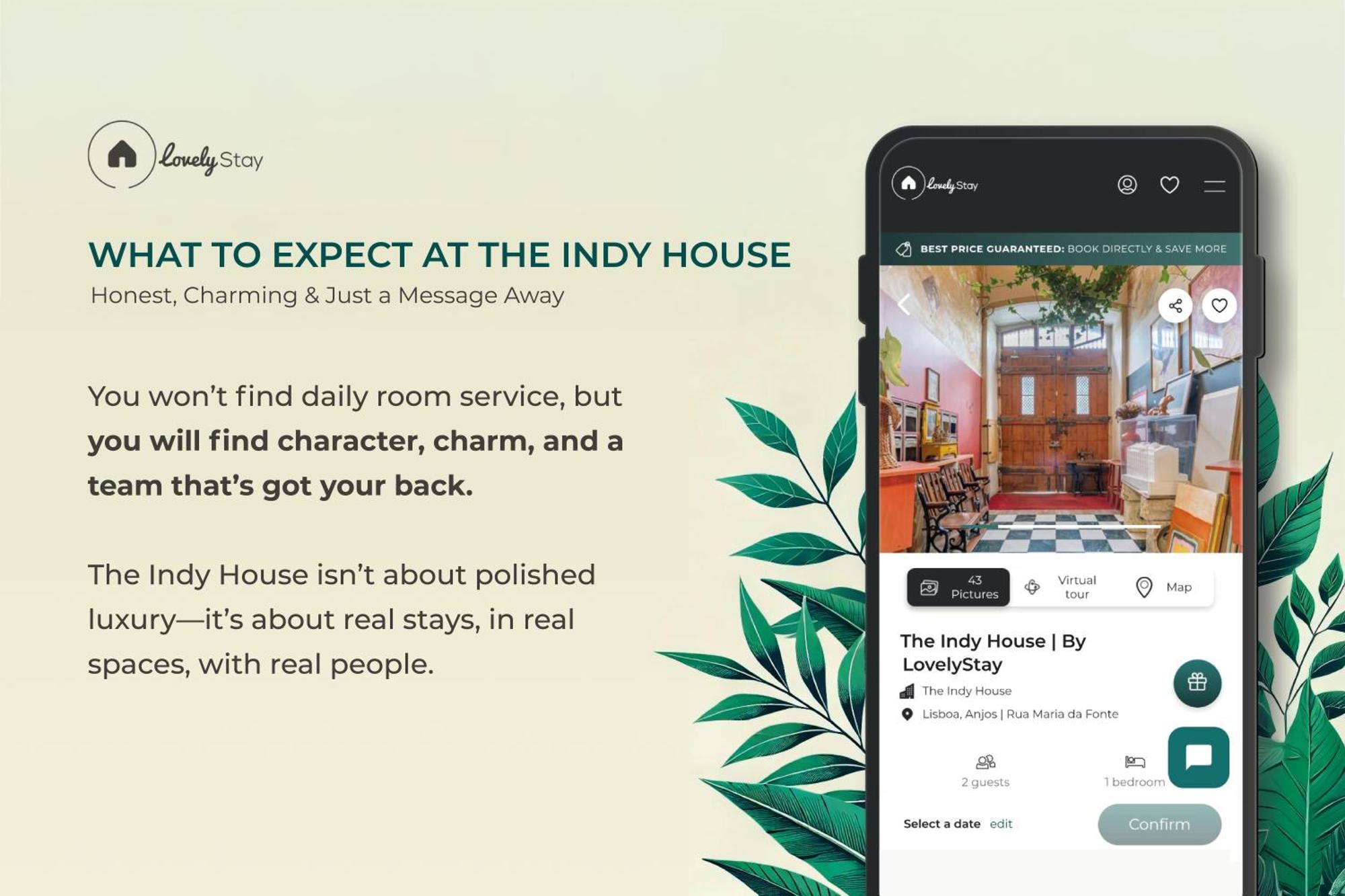 Guest house The Indy House By Lovelystay